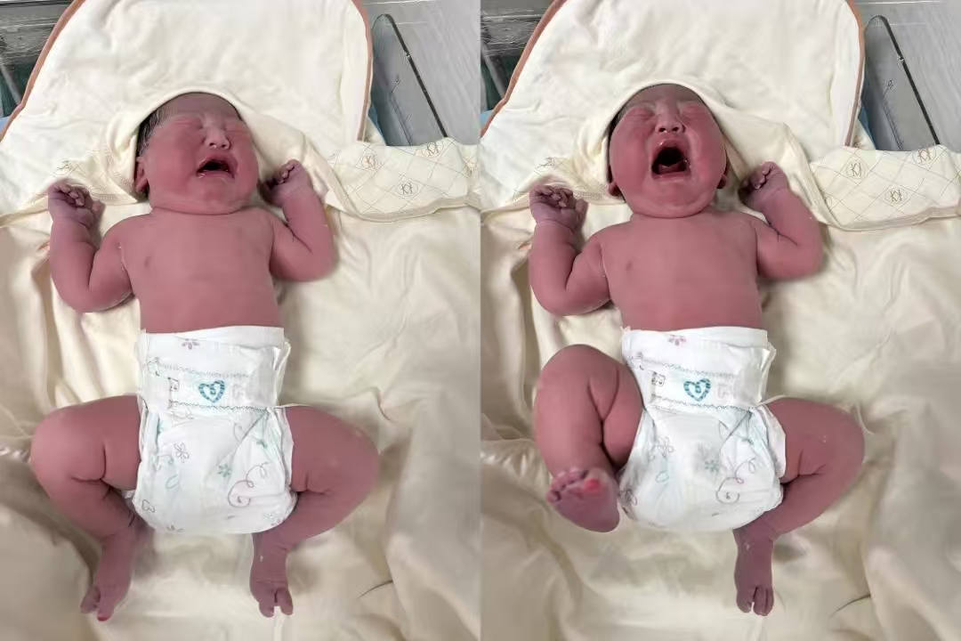 筑牢母婴安全防线！驻马店市妇幼保健院妇产二科助力10斤+女宝平安降生！(图1)
